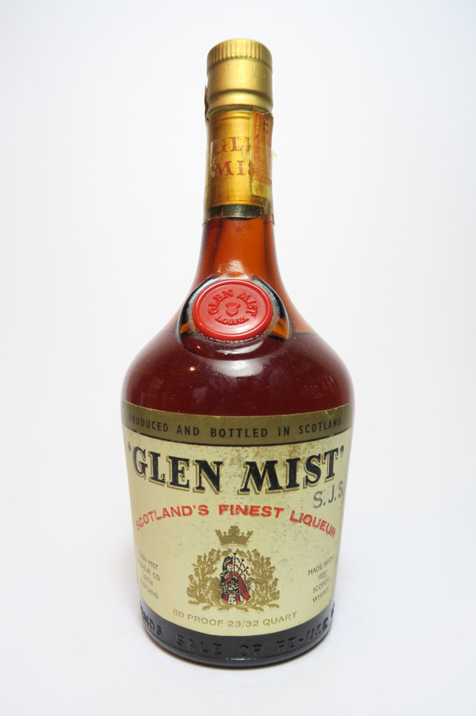 Glen Mist Scottish Whisky Liqueur - c. 1964 (40%, 68cl)