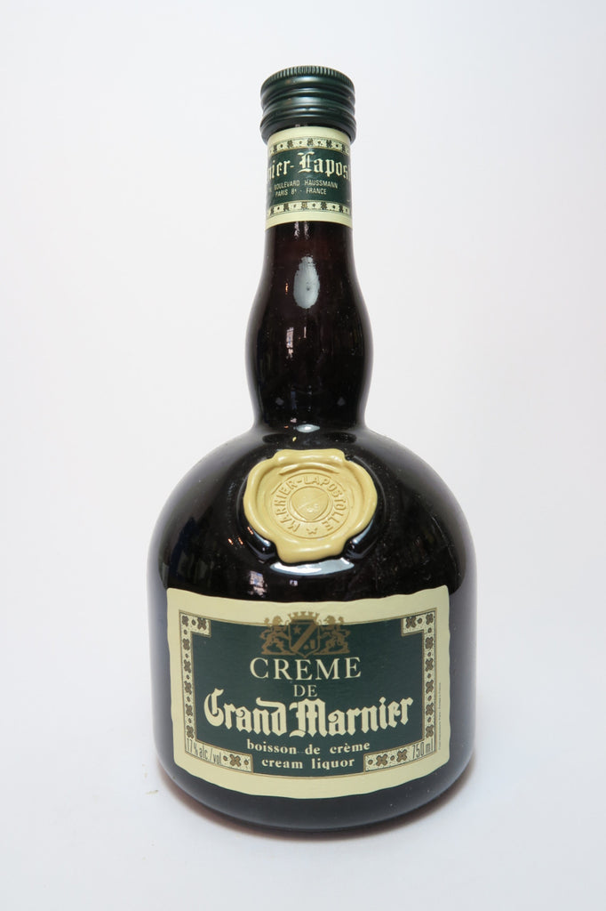 Crème de Grand Marnier - 1980s (17%, 75cl)