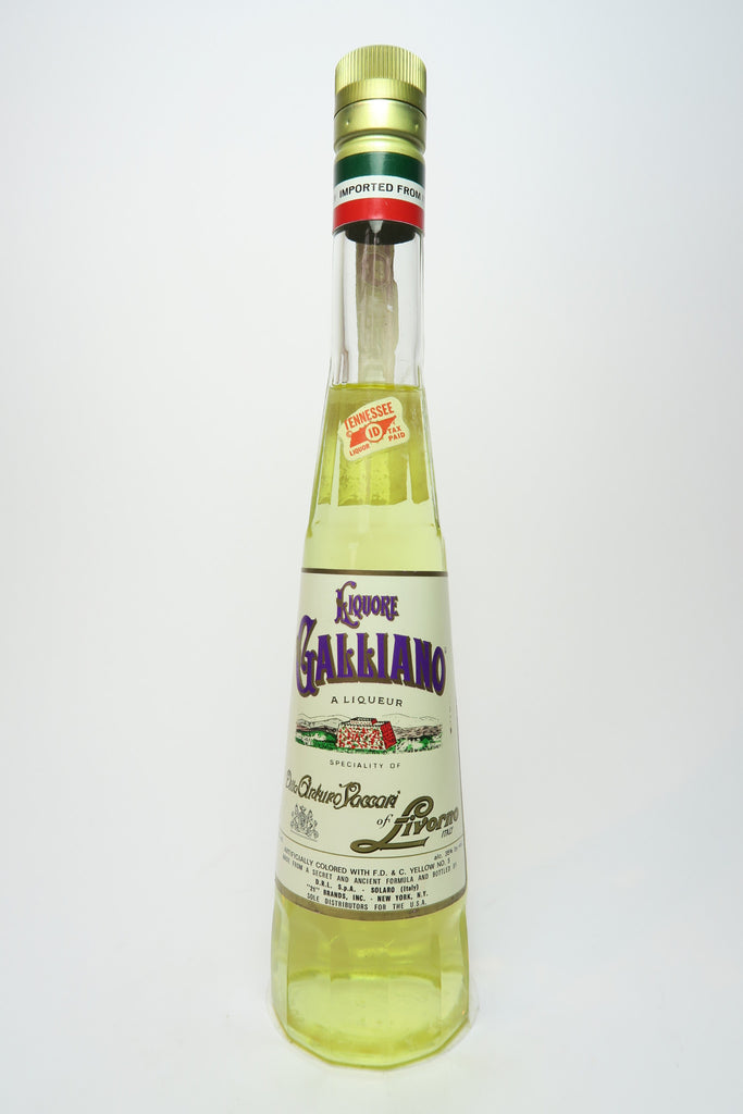 Galliano - 1980s (35%, 37.5cl)