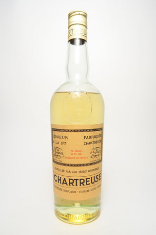 Chartreuse, Yellow Voiron - 1960s (40%, 75cl)