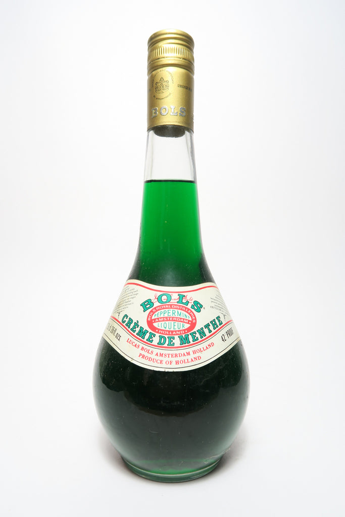 Erven Lucas Bols Crème de Menthe - 1970s (24%, 74cl)