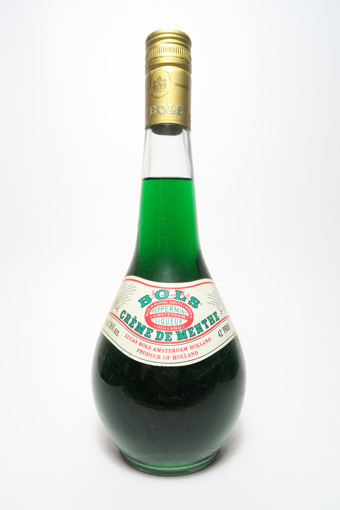 Bols Crème de Menthe - 1970s (24%, 74cl)