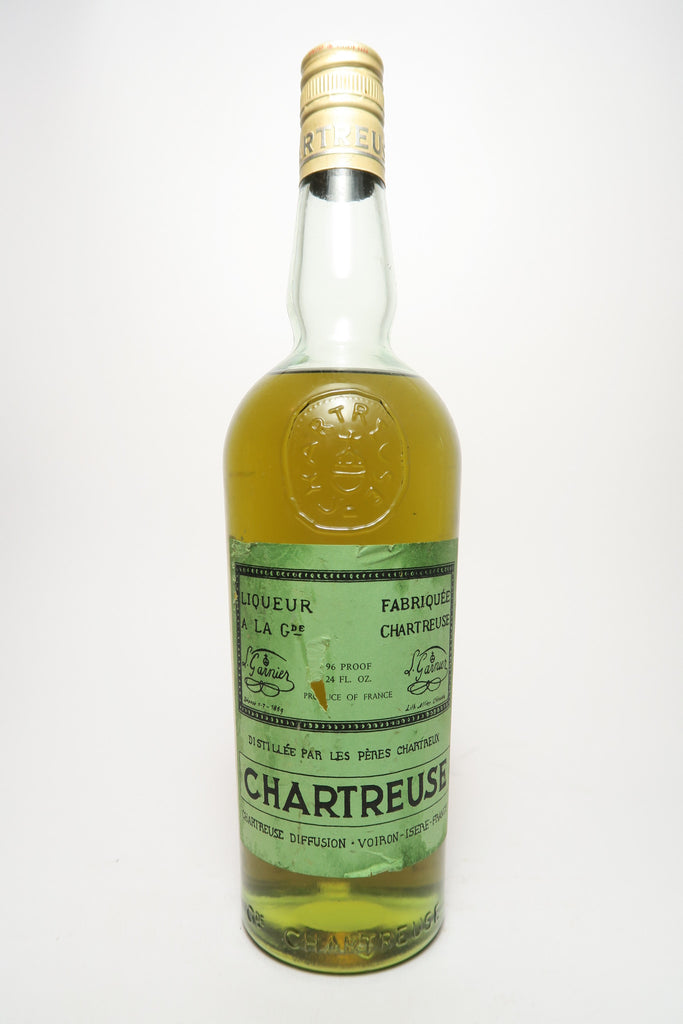 Chartreuse, Green Voiron - 1960s (40%, 75cl)
