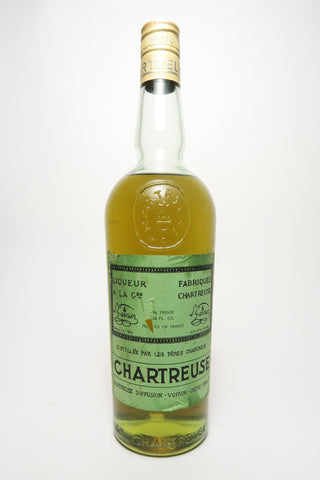 Chartreuse, Green Voiron - 1960s (40%, 75cl)