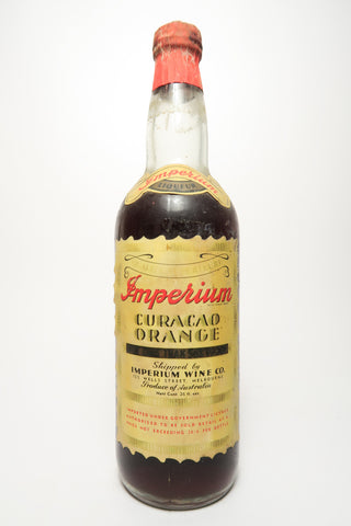 Imperium Australian Curaçao Orange Liqueur - 1950s (32%, 73.8cl)