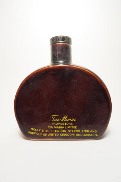 Tia Maria in Ceramic Gift Flask - 1970s (31.5%, 75cl) – Old Spirits Company