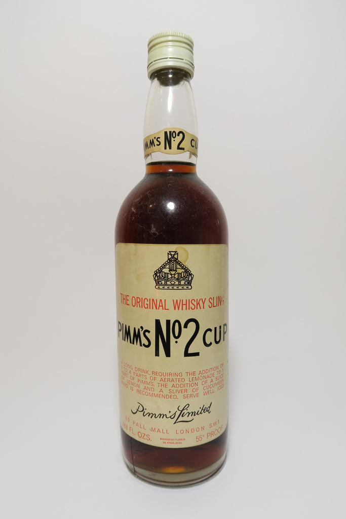 Pimm's No. 2 (Whisky) Cup - 1970s (31.4%, 75cl)