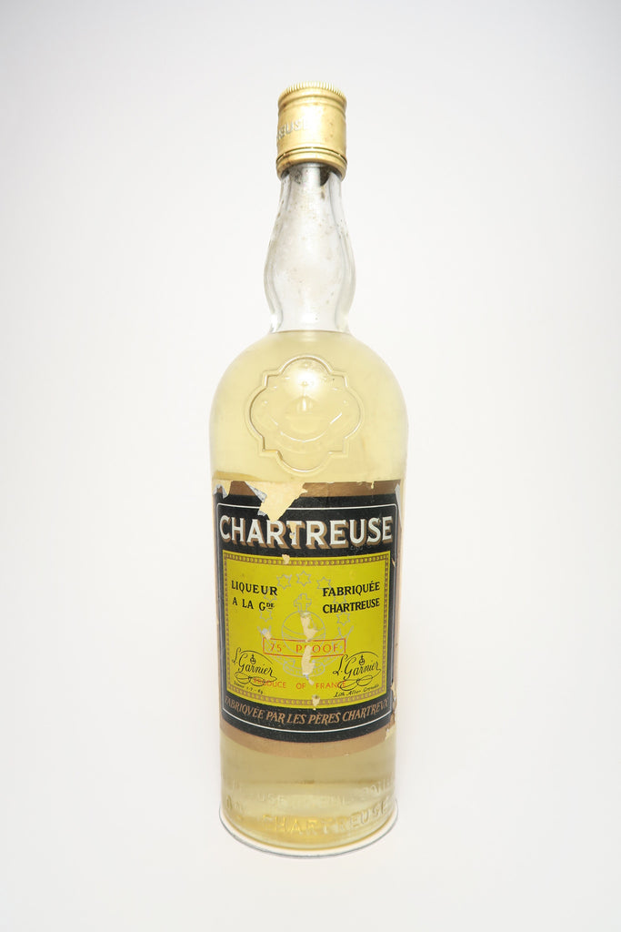 Chartreuse, Yellow Voiron - pre-1964 (43%, 70cl)