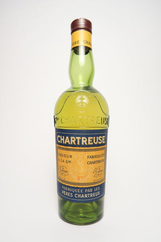 Chartreuse, Yellow Voiron - 1950s (43%, 35cl)