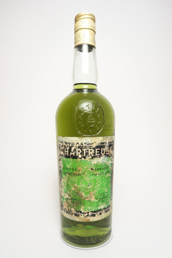 Chartreuse, Green Voiron - 1970s (55%, 75cl)