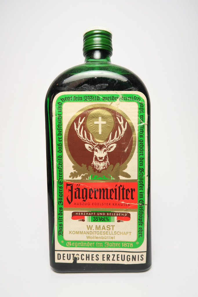 Jägermeister - 1970s (35%, 70cl)