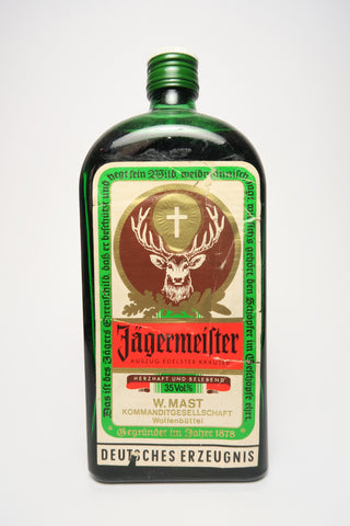 Jägermeister - 1970s (35%, 70cl)