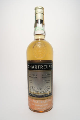Chartreuse, Yellow Voiron - 1970s (40%, 75cl)