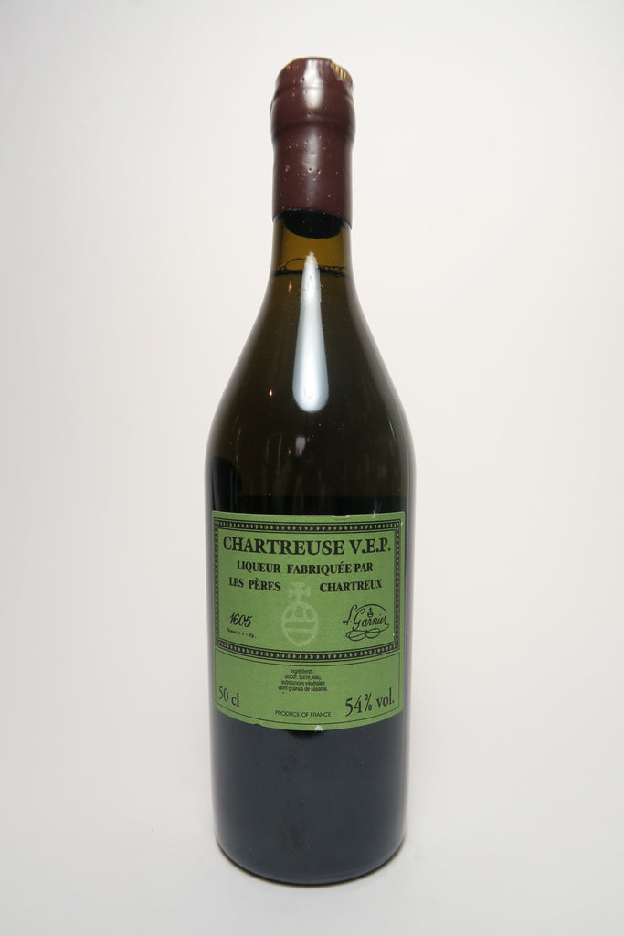 Chartreuse Green V.E.P. - Bottled 2010 (54%, 50cl)