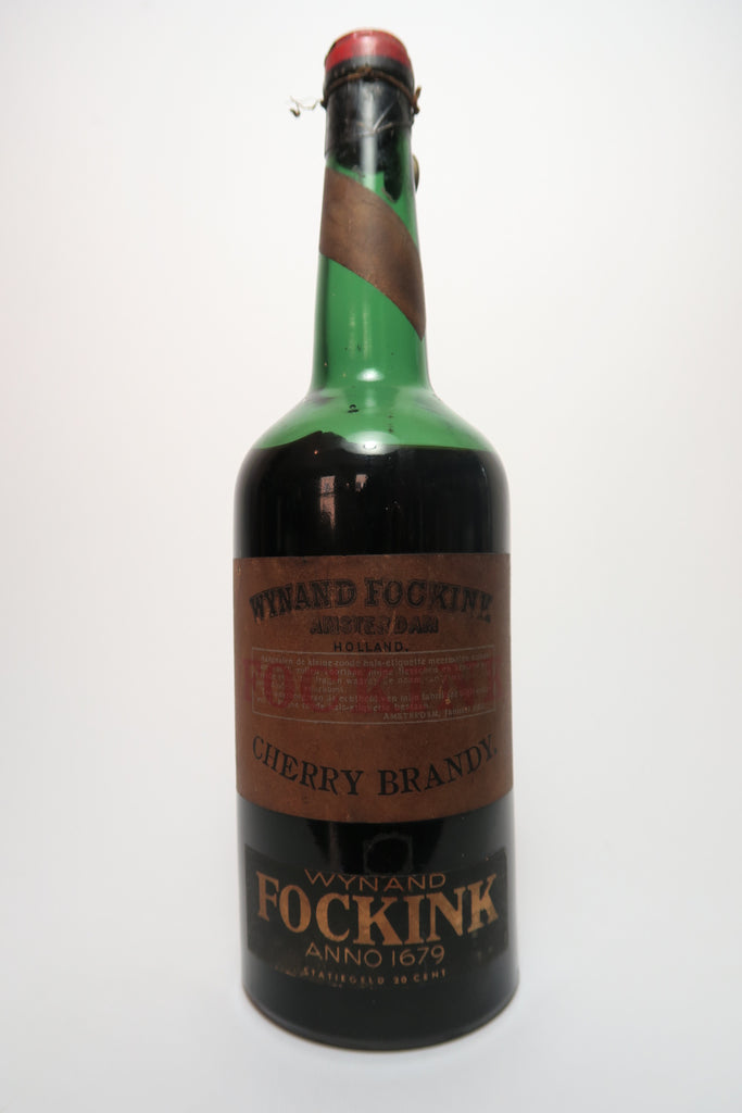 Wynand Fockink Cherry Brandy - 1933-44 (ABV Not Stated, 75cl)