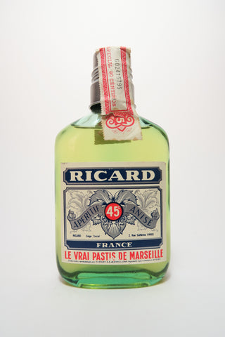 Ricard Pastis - 1950s (45%, 20cl)