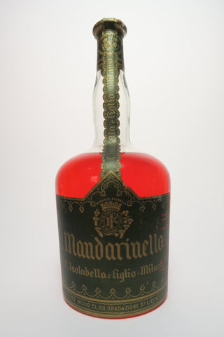 Isolabella Mandarinetto - 1950s (37%, 80cl)
