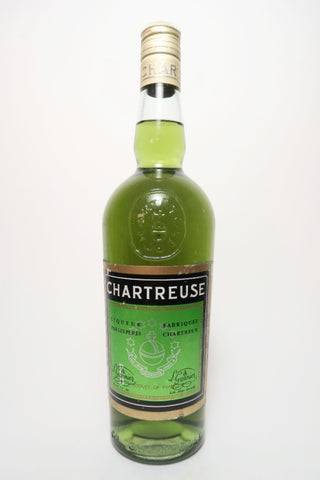 Chartreuse Green Voiron - 1966-82 (55%, 70cl)