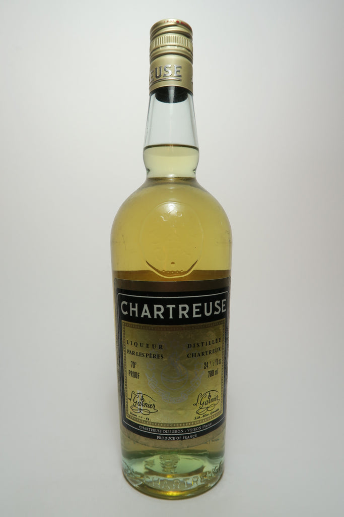 Chartreuse Yellow Voiron - 1975-82 (40%, 70cl)