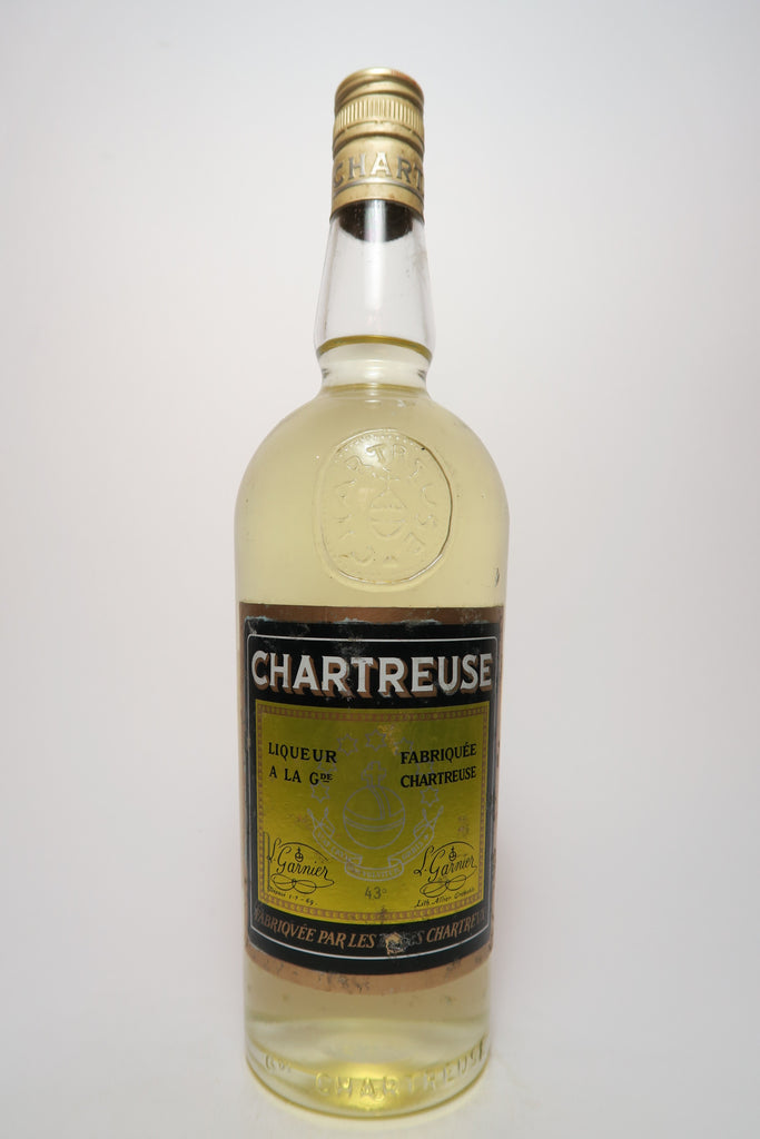 Chartreuse Yellow Voiron - 1966-72 (43%, 70cl)