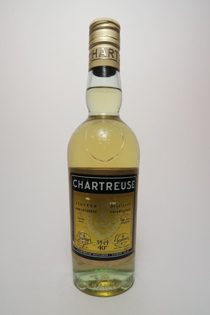 Chartreuse Yellow Voiron - 1975-82 (40%, 35cl)