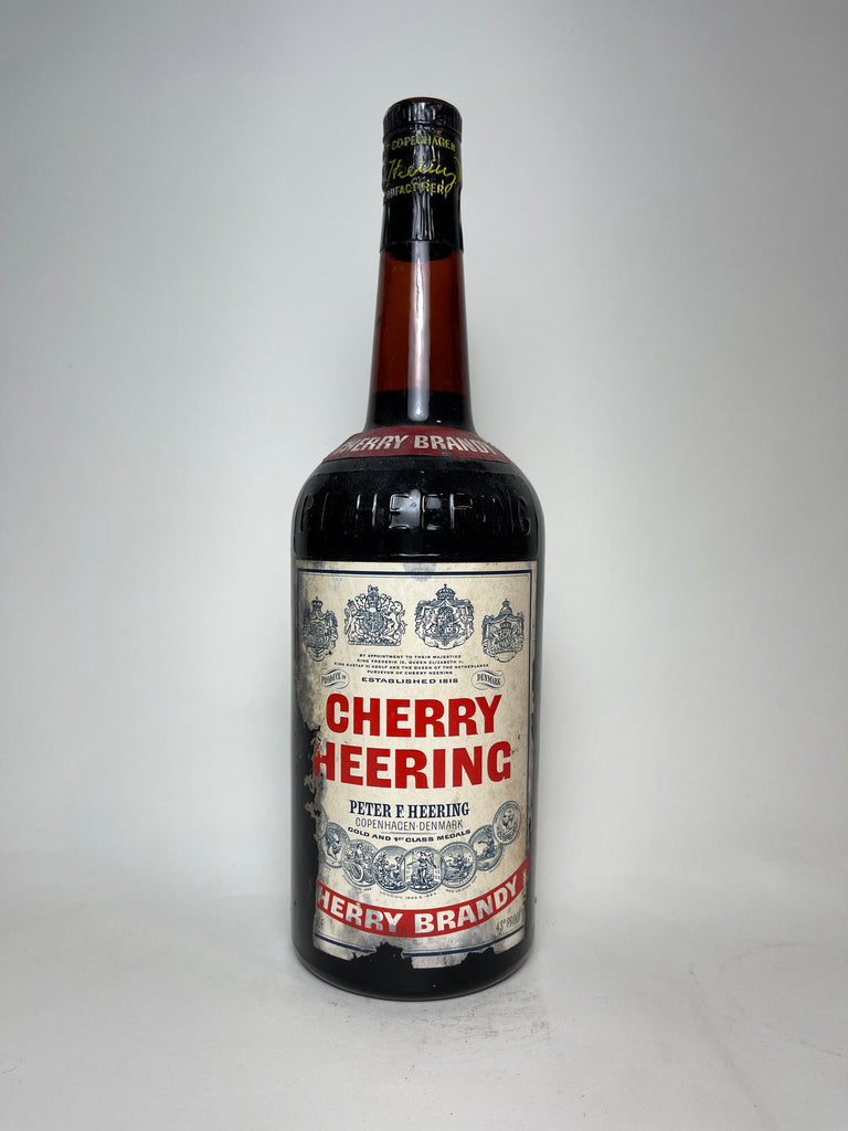 Peter F. Heering Cherry Heering Cherry Brandy - 1960s (24.5%, 100cl)