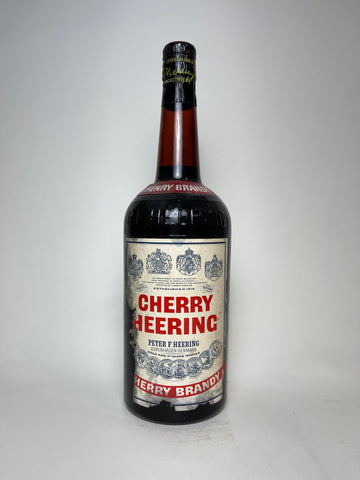 Peter F. Heering Cherry Heering Cherry Brandy - 1960s (24.5%, 100cl)
