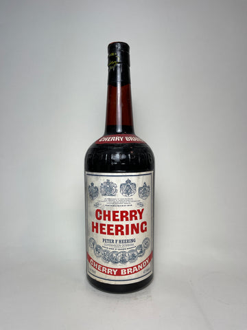 Peter F. Heering Cherry Heering Cherry Brandy - 1960s (24.5%, 100cl)