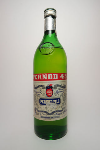 Pernod Fils (Tarragona) - 1970s (45%, 100cl)