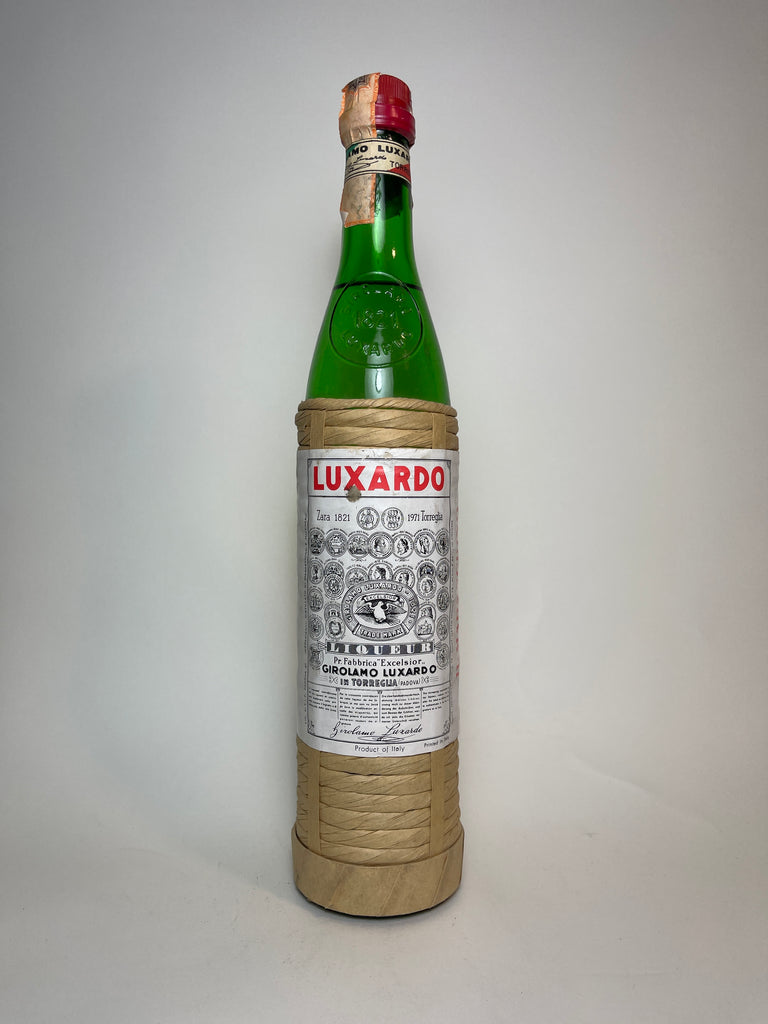 Luxardo Maraschino - Dated 1971 (32%, 75cl)