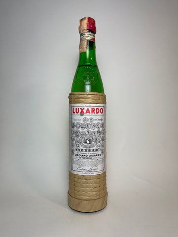 Luxardo Maraschino - Dated 1971 (32%, 75cl)