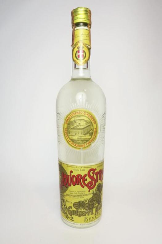 Giuseppe Alberti Liquore Strega - 1970s (42.5%, 75cl)