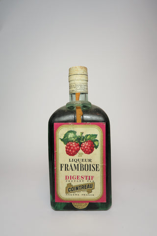 Cointreau Liqueur de Framboise - Late 1950s / Early 1960s (20%, 70cl)