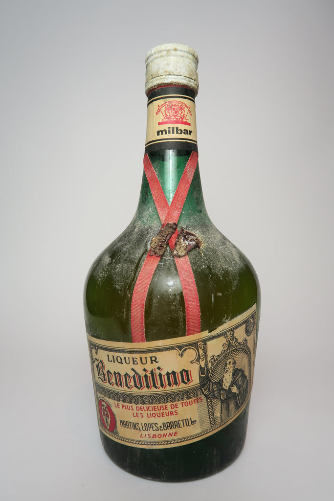 Martins, Lopes & Barreto Liqueur Beneditino - 1960s (40%, 70cl)