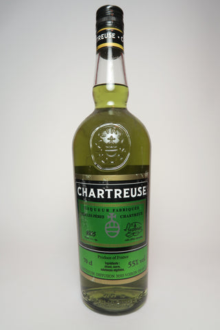 Chartreuse, Green Voiron - Dated 928 (2012) (55%, 70cl)