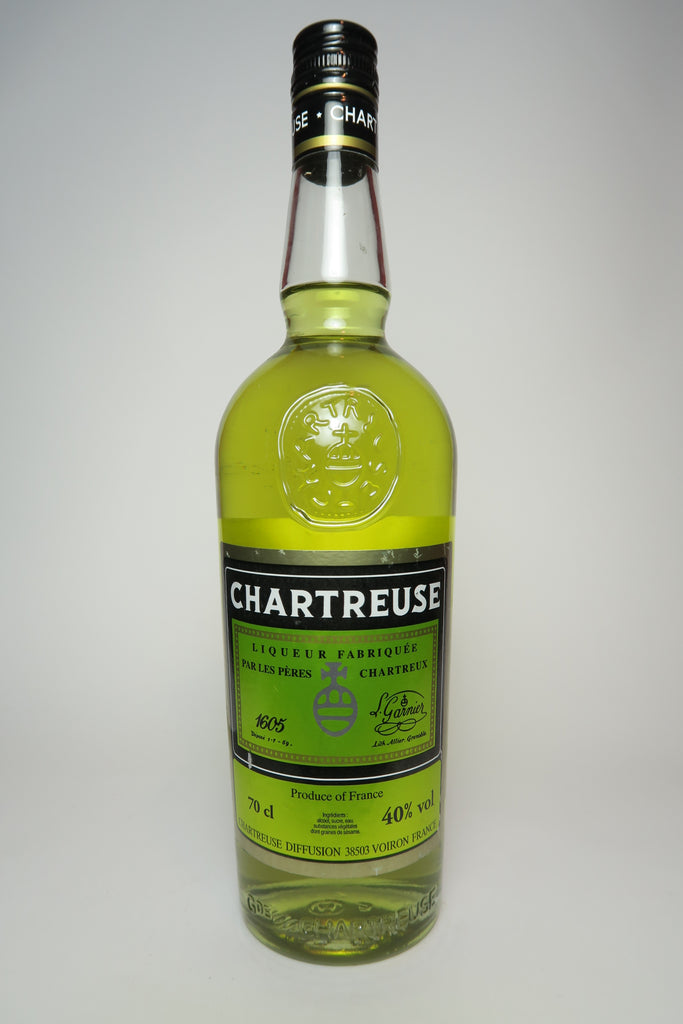 Chartreuse, Yellow Voiron - Dated 923 (2007) (40%, 70cl)