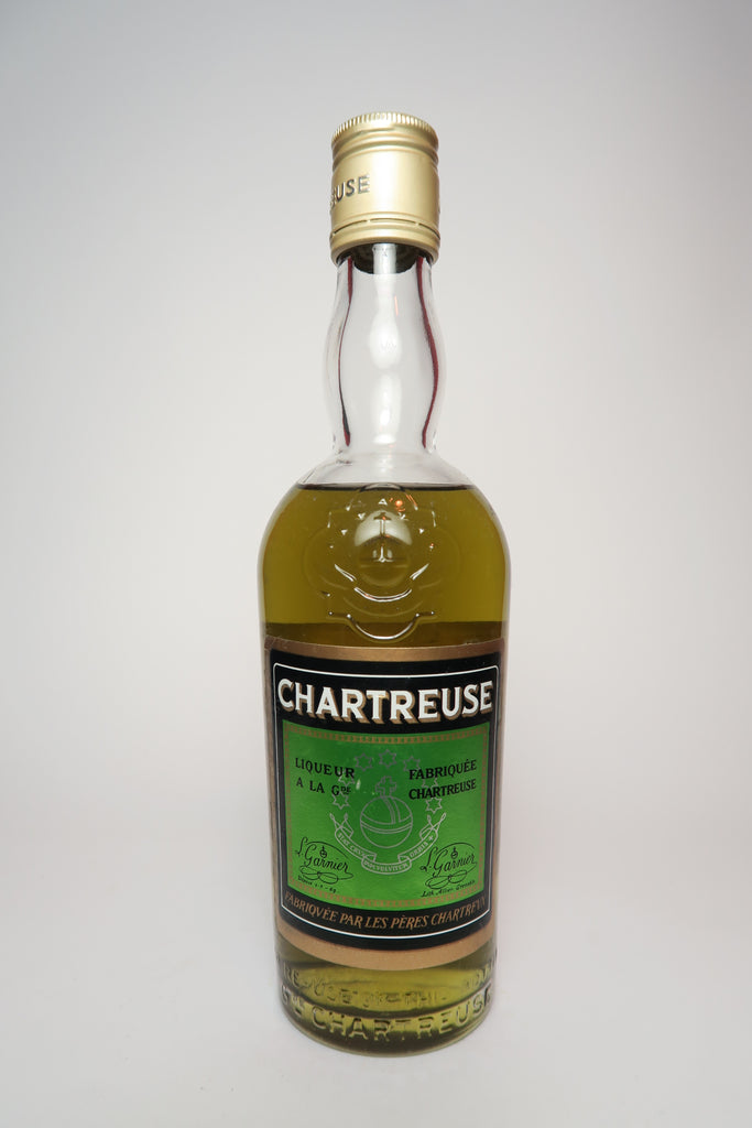 Chartreuse, Green Voiron - 1964-66 (55%, 35cl)