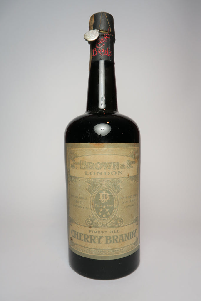 James Brown & Sons Finest Old Cherry Brandy - 1933-44 (36%, 80cl)