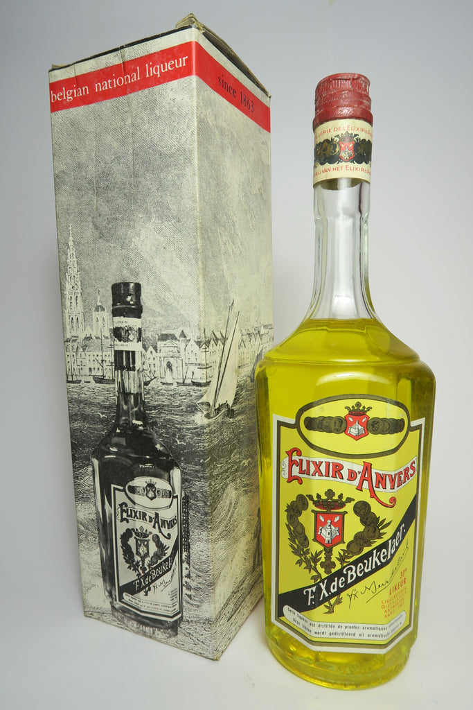 F. X. de Beukelaer Elixir d'Anvers - 1975 (37%, 75cl)