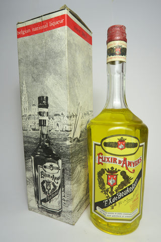 F. X. de Beukelaer Elixir d'Anvers - 1975 (37%, 75cl)