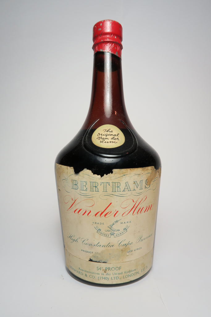 Bertrams Van der Hum	- 1940s (31%, 74cl)