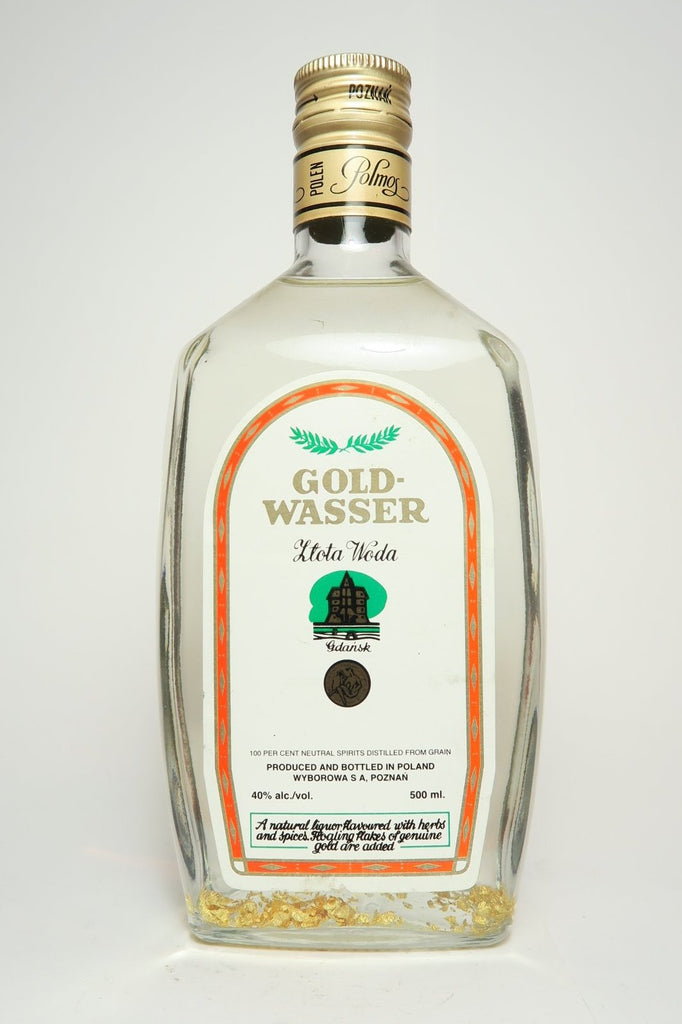 Polmos Goldwasser - 1990s (40%, 50cl)