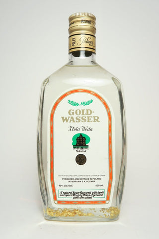 Polmos Goldwasser - 1990s (40%, 50cl)