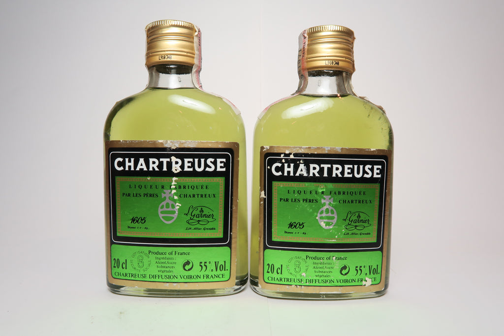 Chartreuse, Green Voiron - 1994 (55%, 20cl)