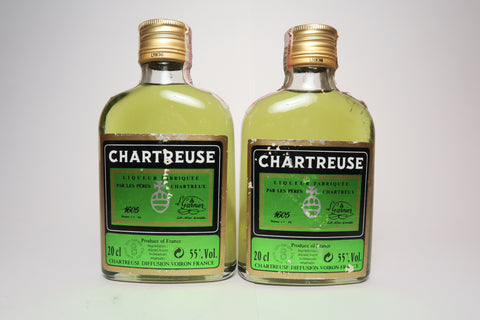 Chartreuse, Green Voiron - 1994 (55%, 20cl)