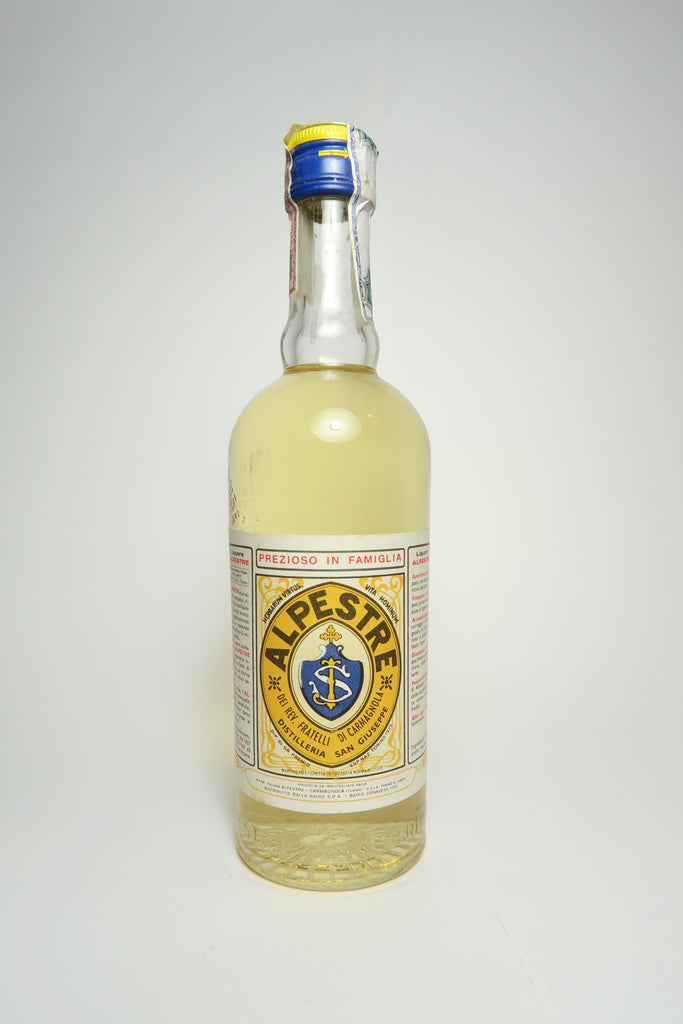 San Giuseppe Alpestre - 1960s (49.5%, 50cl)