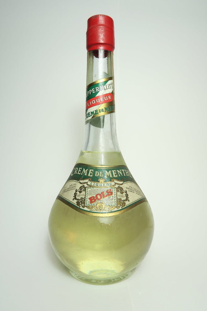Erven Lucas Bols White Crème de Menthe - 1960s (24%, 75cl)