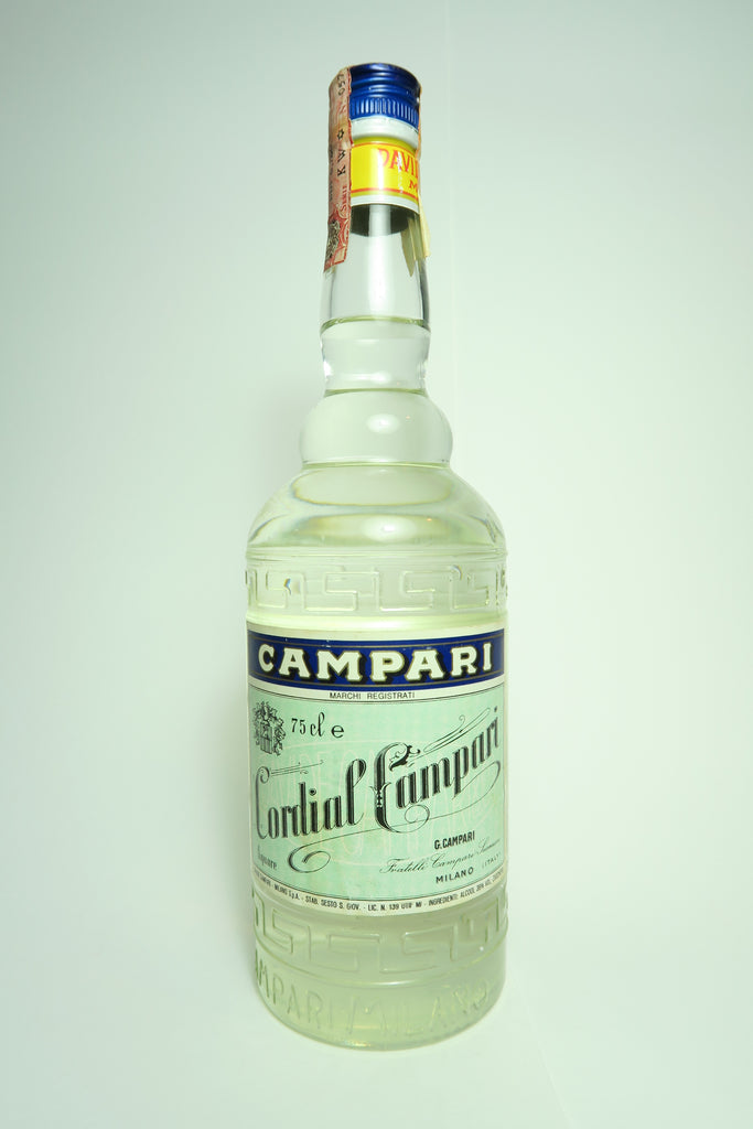 Campari Cordial - 1980s (36%, 75cl)