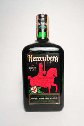 Ramazzotti Herrenberg Liquore d'erbe - 1970s (40%, 75cl)