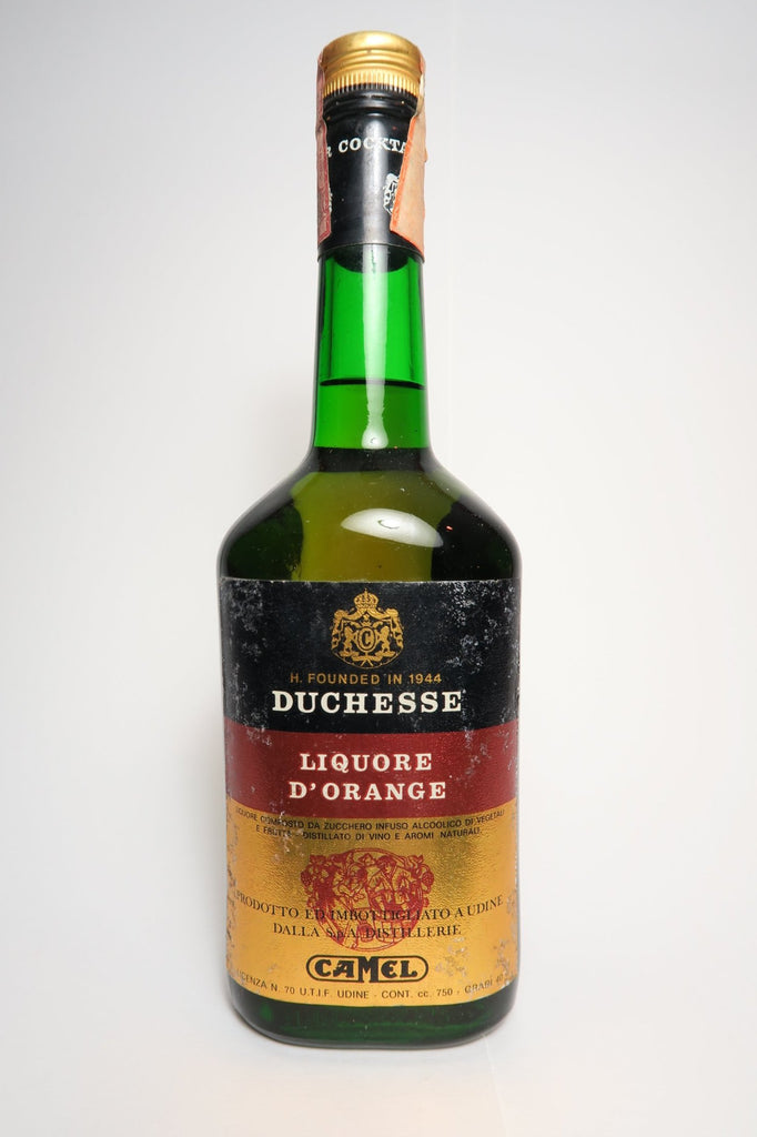 Camel Duchesse Liquore d'Orange - 1970s (40%, 75cl)